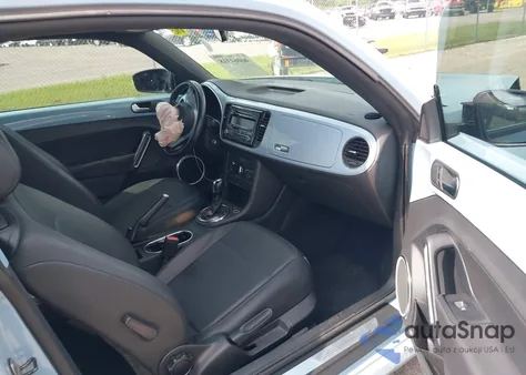 2013 Volkswagen Beetle 2.5L from USA, damaged, VIN 3VWJX7AT8DM631449